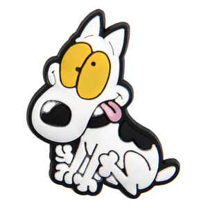 Vente en gros de breloques de chaussures de chien de taureau pour sabot breloque de sac de bogg en PVC Bling personnalisé pour décoration de sac de <span class=keywords><strong>plage</strong></span> - Product Image 5