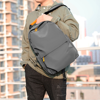 Ransel Portabel Anti Maling Ringan Bertenaga USB, Lapang, Empuk, dan Tahan Lama