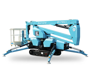 Mini-grue araignée articulée sur chenilles, grue araignée 3t, grue araignée 5 tonnes, grue araignée 3 tonnes - Product Image 6