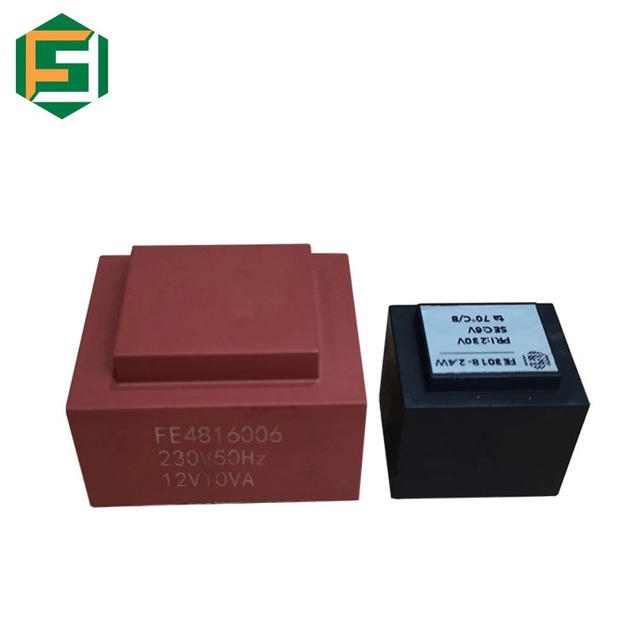 0.35VA Input 230v Output 6v 9v 12v 15v 18v 24v Pcb Step Down Encapsulated Transformer