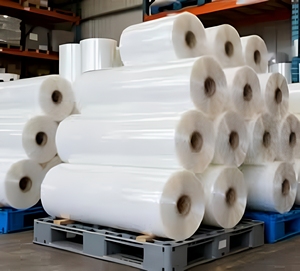 <span class=keywords><strong>Film</strong></span> étirable LLDPE en rouleau jumbo, <span class=keywords><strong>largeur</strong></span> 50 cm, haute résistance, pour emballage de palettes industrielles, <span class=keywords><strong>film</strong></span> plastique grand format pour la vente en gros, prix usine - Product Image 6