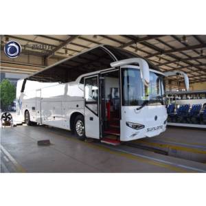 Autobús de 4 Ruedas en Oferta, Autobús Mediano de 49 Asientos para Recorridos Turísticos, Autobús de 12 m - Product Image 1