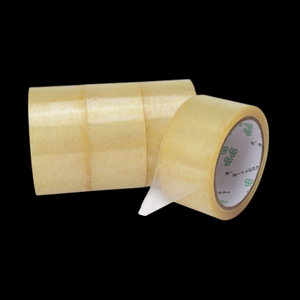 Cinta adhesiva transparente biodegradable de BOPP para sellado de cajas, cinta de embalaje para sellado de cartones. - Product Image 6