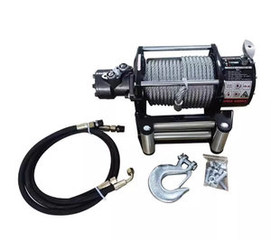 JIN YANG HU Çelik Halatlı Hidrolik Vinç, 12V/24V, Kamyonlar ve Arabalar için Uygun, Römorklar, Kurtarıcılar, Vinçler için Kullanılır - Product Image 3