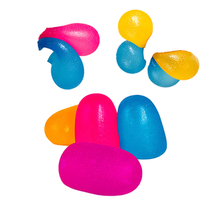 Muscle Power Creative Rainbow Candy Squeeze EVA Design Cross-Border Small Toys for Stress Relief Fun Slow Rebound Wholesale - Product Image 1