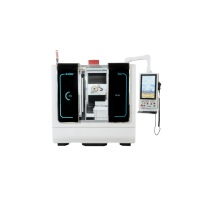 Machine de rectification CNC à grande vitesse FM500 à cinq axes pour l'acier trempé et la fonte avec un taux de retrait de matériau élevé