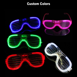 Lunettes LED clignotantes de haute qualité pour le Nouvel An 2026 – Articles de fête pour festivals, carnavals et cadeaux - Product Image 5
