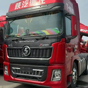 Nuevo Camión Tractor Pesado Shacman Delong X5000 6x4 en Buen Estado, Motor Diésel Confiable, Euro 5, Suspensión Neumática Izquierda, en Venta - Product Image 2