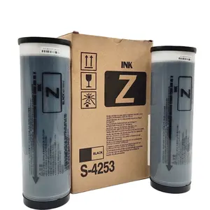 Z Type Ink RZ Ink And Master Compatible For Riso RZ EZ MZ S4253 S-4253 S4523 Ink Cartridges For Risograph Z Type Ink RZ