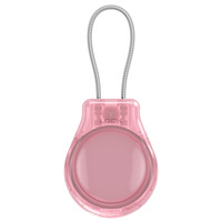 Coque de protection intégrale transparente personnalisée pour Apple AirTag Tracker, pour extérieur/animaux de compagnie/bagages/enfants/clés, support pour traceur intelligent