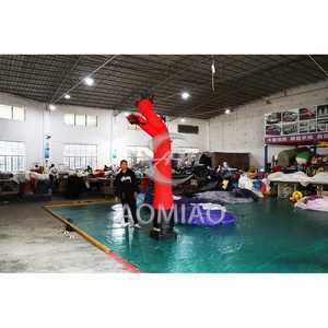 หลอดเป่าลมขนาดเล็กสำหรับนักเต้นในอากาศสีแดง3mH ออกแบบได้ตามต้องการ - Product Image 4