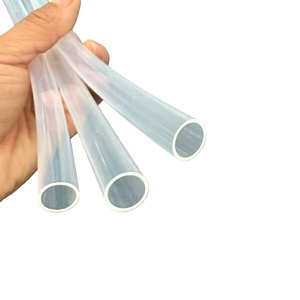 PFA/FEP/<span class=keywords><strong>PTFE</strong></span> gietbuis, helder transparant plastic, corrosiebestendig, chemisch bestendig, industrieel gebruik, ISO9001 gecertificeerd - Product Image 2