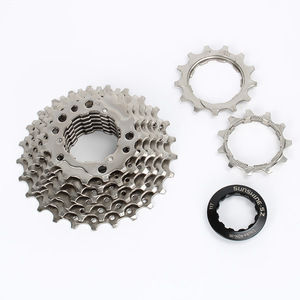 SUNSHINE-SZ vélo de route <span class=keywords><strong>Cassette</strong></span> 8 vitesses 11-23T/25T/28T/30T/32T vélo roue libre K7 pignon pour pièces de vélo - Product Image 1