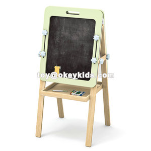 Tableau d'activités éducatif <span class=keywords><strong>2</strong></span>-<span class=keywords><strong>en</strong></span>-<span class=keywords><strong>1</strong></span> <span class=keywords><strong>en</strong></span> bois double face : chevalet, tableau de dessin, <span class=keywords><strong>alphabet</strong></span>, <span class=keywords><strong>boulier</strong></span>, tableau noir et tableau blanc - Product Image 4