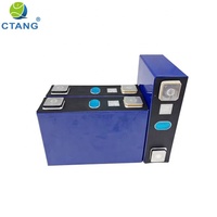 Baterai Ion Lithium LiFePO4 Terbaru 3.2V 100ah Sel LFP untuk Sistem Penyimpanan Tenaga Surya