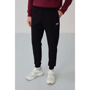 Conjunto Deportivo para Hombre Andy Erguvan, Morado y Negro, Informal, Ligero, de Forro Polar, Talla Adulto 85190 - Product Image 4