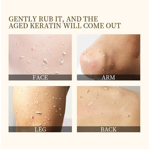 Hot Sale Orange Exfoliating Gel Foreign Trade Facial Cleansing Exfoliating <b>Body</b> <b>Scrub</b> Gel - Product Image 3