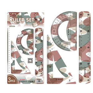 Yalong Linh Hoạt Nhựa Colourful Ba Đo Công Cụ Cai Trị 20Cm Trường Cai Trị Cho Bé Trai - Product Image 1