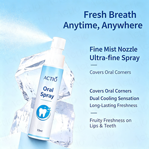 สเปรย์ดับกลิ่นปาก On the <span class=keywords><strong>Go</strong></span> Oral Care กลิ่นมินต์ ให้ลมหายใจสดชื่น ฉีดพ่นเพื่อความสดชื่นในทุกที่ทุกเวลา - Product Image 4