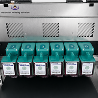 Imprimante à jet d'encre automatique pour œufs IPS-E200 avec convoyeur à bande, machine de codage et de marquage des œufs avec encre comestible