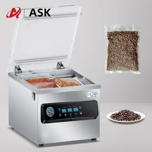 Multi function coffee bean packing machine sugar packing machine vacuum sealer machine