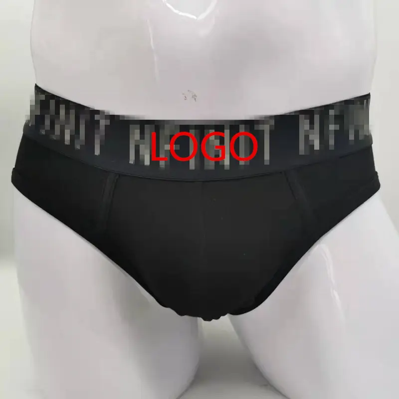 2023 Custom logo MODAL underwear men boxer briefs