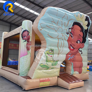 Casa Inflable Comercial Ligera de la Marca Mico, Modelo Princesa, la Más Popular, con Garantía de 3 Años, Tamaño Personalizado, Capacidad de 300-500 kg - Product Image 2