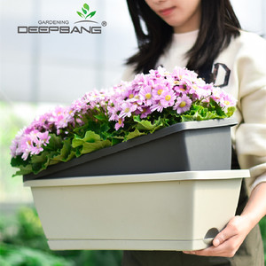 Deebang — Pots <span class=keywords><strong>de</strong></span> fleurs <span class=keywords><strong>en</strong></span> plastique <span class=keywords><strong>de</strong></span> haute qualité, décoration <span class=keywords><strong>de</strong></span> jardin et balcon, vente <span class=keywords><strong>en</strong></span> gros, nouveau Design, pour la plantation <span class=keywords><strong>de</strong></span> légumes - Product Image 1