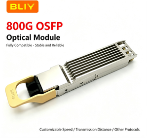 โมดูลออปติคอล OSFP DD DR4 1310nm MPO-12 APC 800G ขายดีจากโรงงาน ใช้ชิป BRCM DSP แบบ PAM4 สำหรับศูนย์ AI โมดูล SFP 800g - Product Image 2
