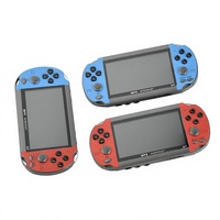 Konsol Game Genggam X7 4.3-Inci 8GB Pemutar Video MP5 Portabel dengan Wi-Fi Klasik Retro Mini untuk Anak-anak