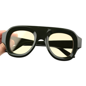 نظارات شمسية Cr39 عالية الجودة مخصصة مستقطبة Uv400 نظارات شمسية من الأسيتات للنساء والرجال - Product Image 1