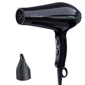 Kamin Hair Dryer 2000W AC Motor Professional Salon Use Black Constant Temperature High Airflow - Product Image 1