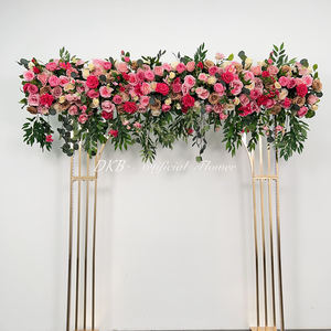 ผ้าปูโต๊ะดอกไม้ประดิษฐ์จากผ้าไหมเทียมคุณภาพดี สัมผัสเหมือนจริง เหมาะสำหรับงานแต่งงาน คริสต์มาส ฮาโลวีน และตรุษจีน - Product Image 3