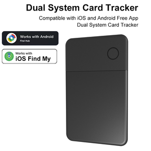 Localizador Inteligente Recargable Ultrafino de Plástico Compatible con Google y iOS, Localizador de Dispositivos GPS Air Tag, Localizador de Tarjetas y Carteras - Product Image 2