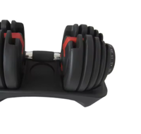 Ensemble d'haltères réglables 2.5-24kg-Équipement de gymnastique à domicile multi-poids pour l'entraînement complet du corps