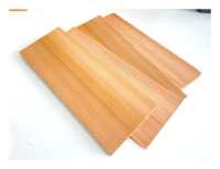 Meistverkaufte Hochwertige Blue Label Klare Knotenlose Vertikale Western Red Cedar Shake-Verkleidung für Außendächer