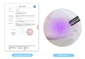Cấp thực phẩm thêm lớn polyester nylon lưới vải Brew túi lọc với xử lý cho bia, rượu vang, rượu táo - Product Image 5