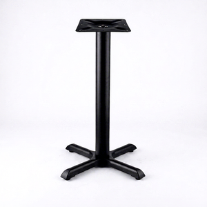 Modern Black Stainless Steel Swivel <b>Bar</b> Chair with Pedestal Base No Armrest Minimalist Design Commercial Furniture for Home <b>Bar</b> - Product Image 1