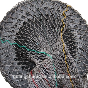 Clinker Dệt Nylon Lưới Uniformed Và Mã hóa Sò Lồng Đèn <span class=keywords><strong>Net</strong></span> Cho Tôm Hùm Và Hàu Chăn Nuôi Trong Một Mã hóa Lồng - Product Image 2