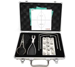 Kit de instrumentos de presa de goma ligera marfil de calidad superior 2026, instrumentos restaurativos de Periodoncia - Product Image 6