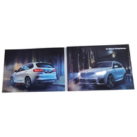 Cartes d'impression personnalisées Éclairage LED carte de voeux musicale pour la promotion de voiture et brochure lumière led pour la promotion des entreprises.