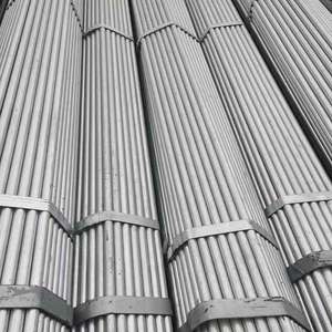 Raccords de tuyauterie GI 2 pouces astm a53 à chaud pré 20 pieds isolation en fer pour tuyaux galvanisés - Product Image 4