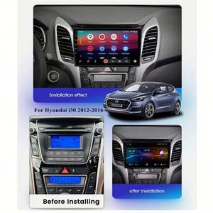 Para Hyundai Navigator Hyundai I30 Radio de coche Multimedia CarPlay - Product Image 3