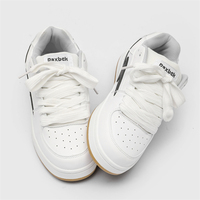 Chaussures de skate personnalisées pour hommes, baskets en toile à semelle épaisse rehaussante, semelle en caoutchouc solide