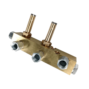 Distributeur en laiton d'origine <span class=keywords><strong>RL34</strong></span> RL44 RL50 RL70 RL100 RL130 pour brûleur diesel/huile, remplacement pour accessoires de brûleur RIELLO DOWSON - Product Image 3