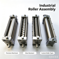 Pièces de rechange pour rouleau à pâte en acier inoxydable pour équipement de production de nouilles, biscuits, produits de boulangerie et pâtes