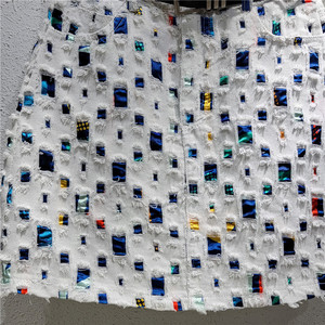 กระโปรงสั้นผ้ายีนส์ของผู้หญิงทรงเอไลน์ใหม่ - Product Image 5