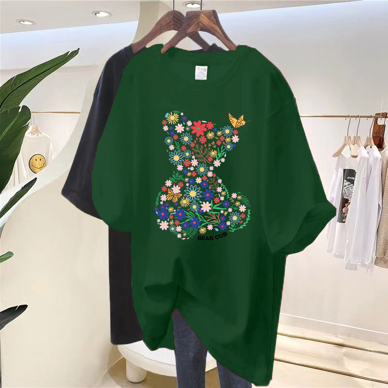 Alibaba Cartoon Print T Shirt Dress Wholesale Summer T-shirt