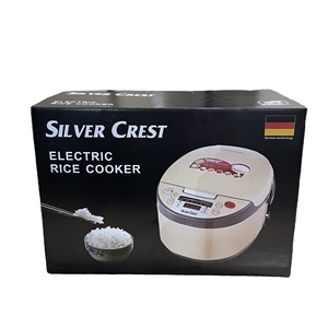 Appareils de cuisine <span class=keywords><strong>Silver</strong></span> <span class=keywords><strong>Crest</strong></span> Cuiseur vapeur alimentaire 5L Céréales Gâteau Yaourt Cuiseur à riz électrique avec minuterie de retard de 24 heures - Product Image 3