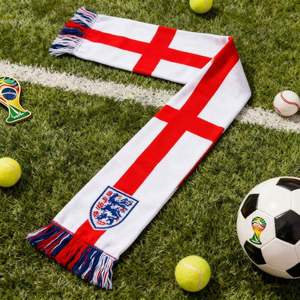 Bufandas de Fútbol Personalizadas al por Mayor con Logotipo Impreso Digitalmente por Ambos Lados, Bufandas para Aficionados, Publicidad y Celebración - Product Image 5